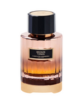 CR Signature Carolina Herrera Bronze Tonka Eau de Parfum in a metallic bronze glass bottle with a black cap