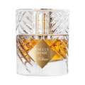 CR Signature Kilian Paris Angels’ Share parfymeflaske i krystall med ravfarget duft og gullfarget etikett