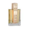 CR Signature Lattafa Angham EDP 100ml perfume bottle with gold metallic accents and musical note engravings