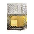 CR Signature Lattafa Khamrah Qahwa EDP 100ml perfume bottle with textured glass and gold label