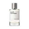 CR Signature Maison Crivelli Santal Volcanique Eau de Parfum in a clear glass bottle with a minimalist silver cap.