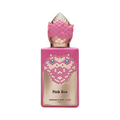 CR Signature Stéphane Humbert Lucas Pink Boa perfume bottle with a pink snake-scale cap and gold metallic accents.