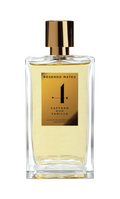 CR Signature Rosendo Mateu Nº 4 Eau de Parfum in a clear glass bottle with a gold label and metallic cap.