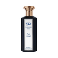 CR Signature Sarvari Paris Pure Angel Extrait de Parfum in a dark glass bottle with a textured gold cap.