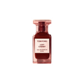 CR Signature Tom Ford Lost Cherry Eau de Parfum 50ml bottle in a deep red glass against a dramatic black smoke effect