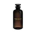 CR Signature Louis Vuitton Ombre Nomade Eau de Parfum in a dark glass bottle with gold lettering and black cap.